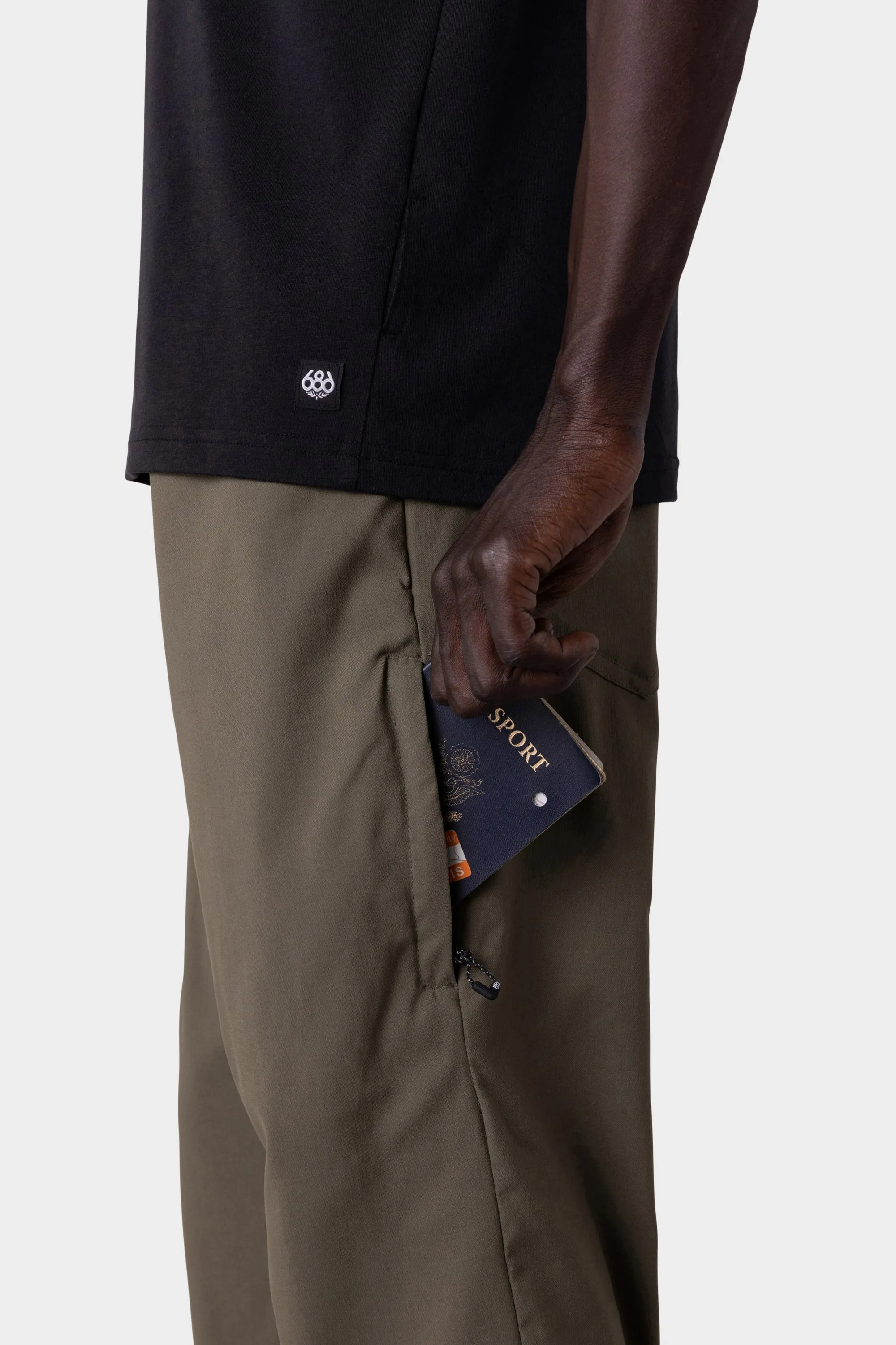 686 Men's Everywhere Merino-Lined Pant - Relaxed Fit