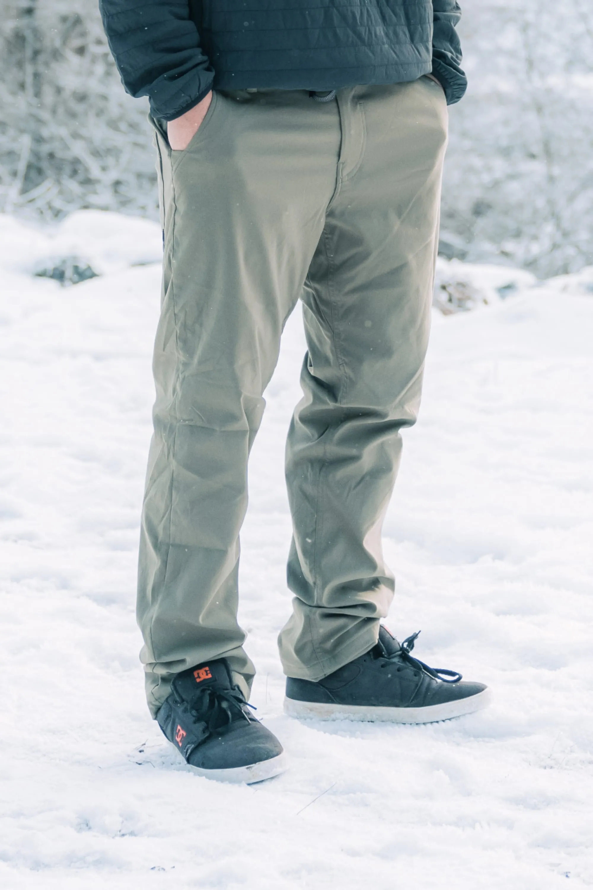 686 Men's Everywhere Merino-Lined Pant - Relaxed Fit