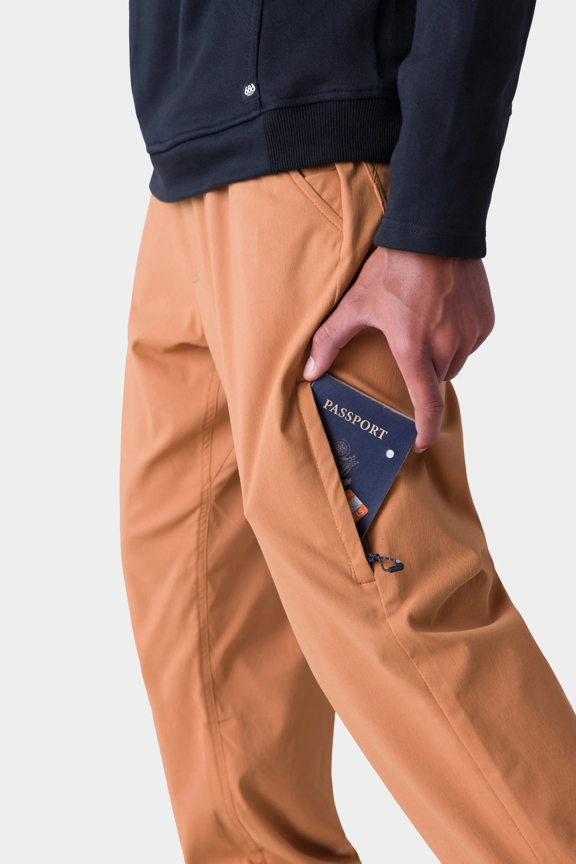 686 Men's Everywhere Merino-Lined Pant - Relaxed Fit