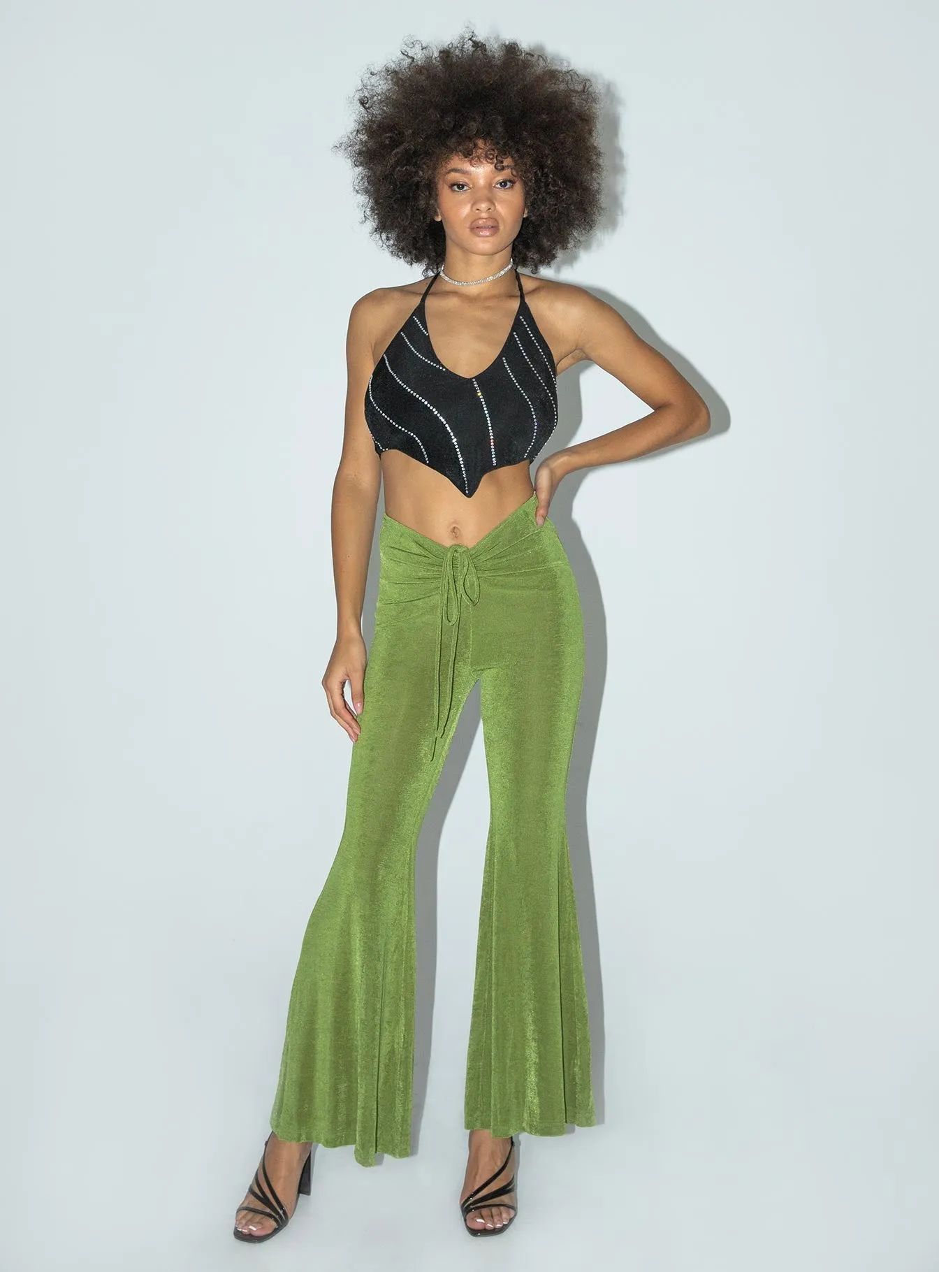 Abi Pants Green