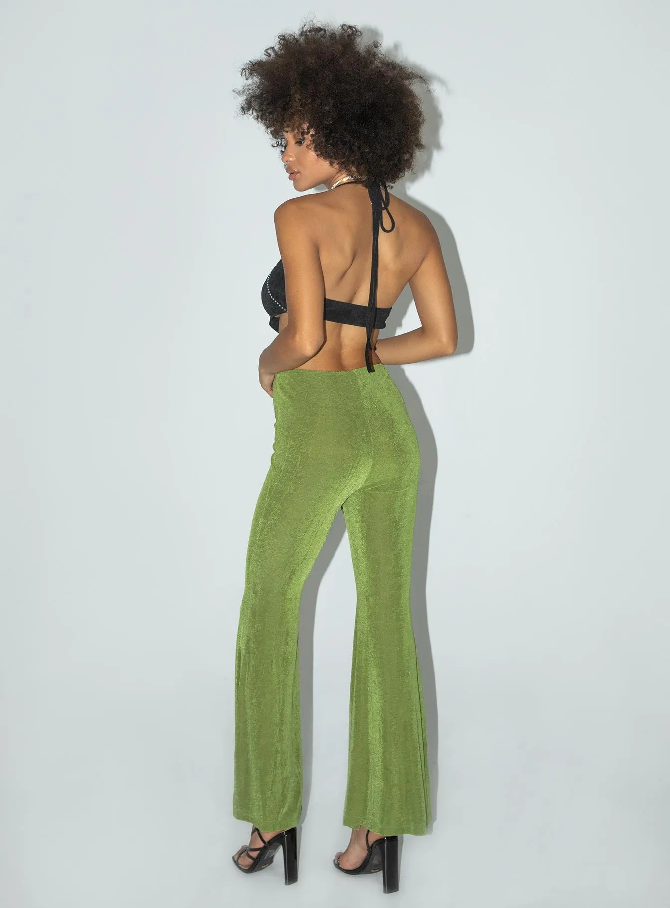 Abi Pants Green