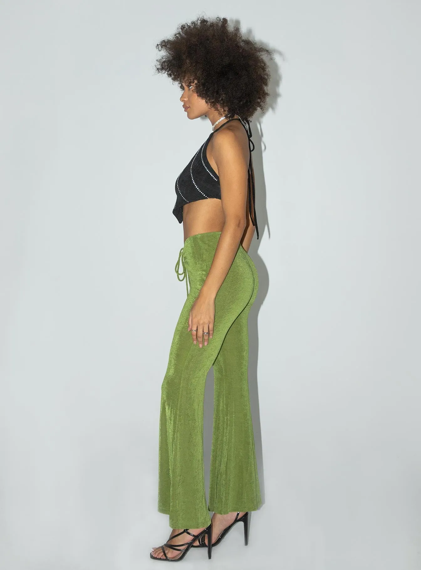 Abi Pants Green