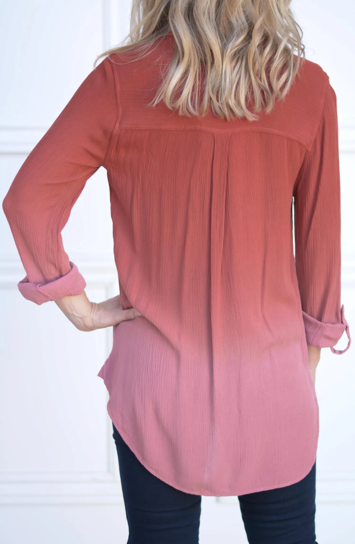 Adrianne Autumn Blaze Blouse