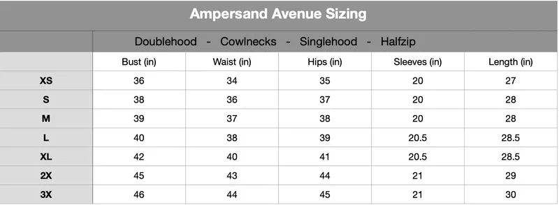 Ampersand Ave™ Sweatshirt  Checks Out Black/White Doublehood