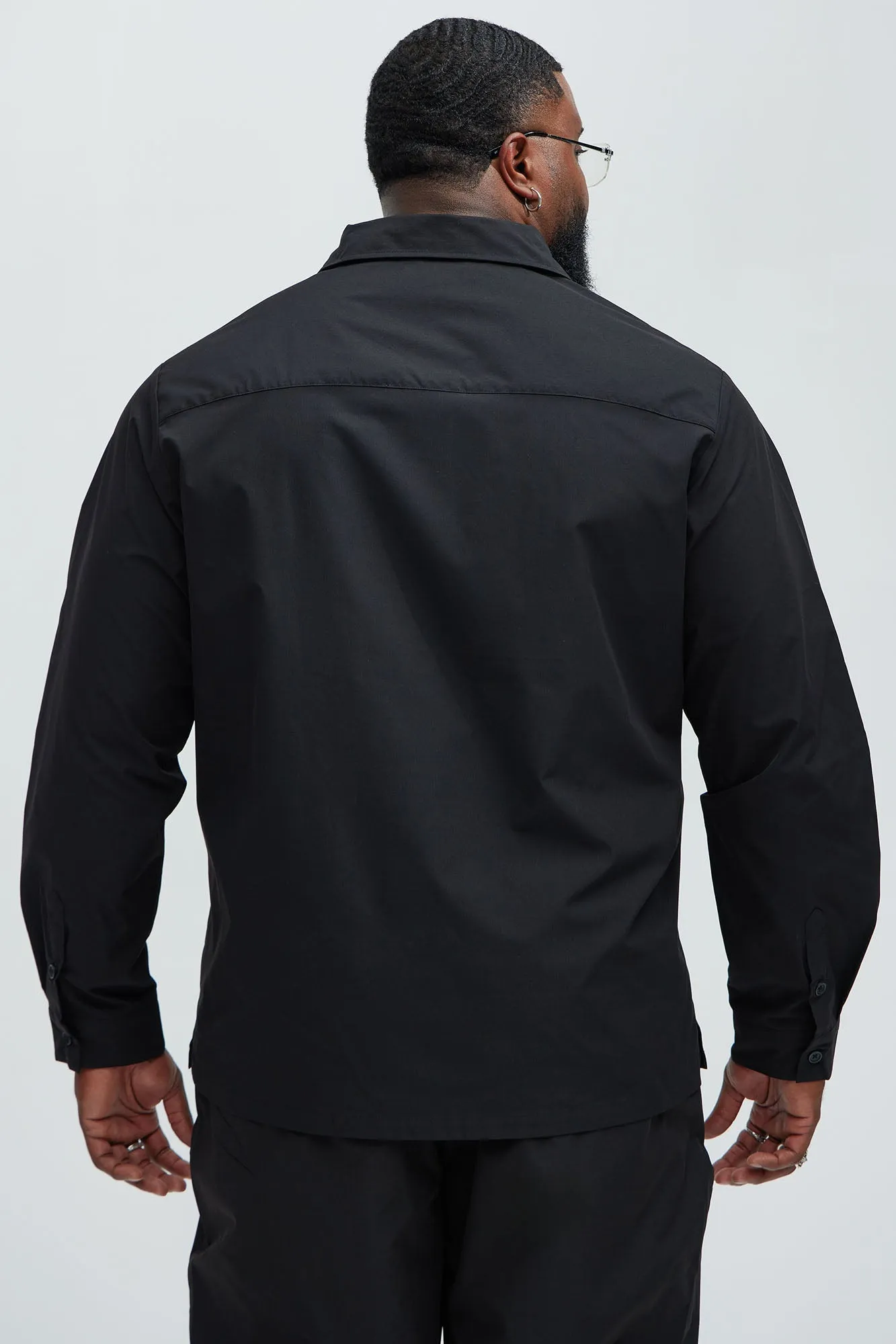 Ansel Tech Shirt - Black