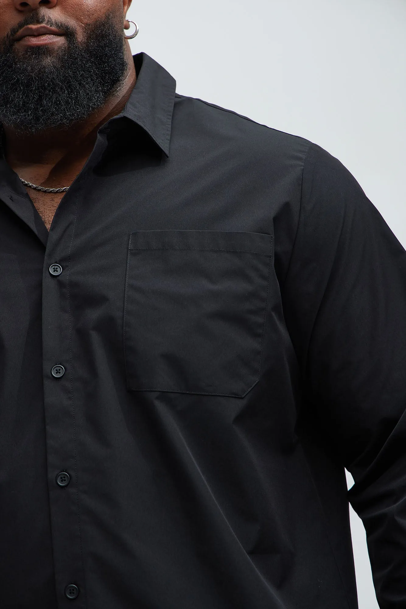 Ansel Tech Shirt - Black