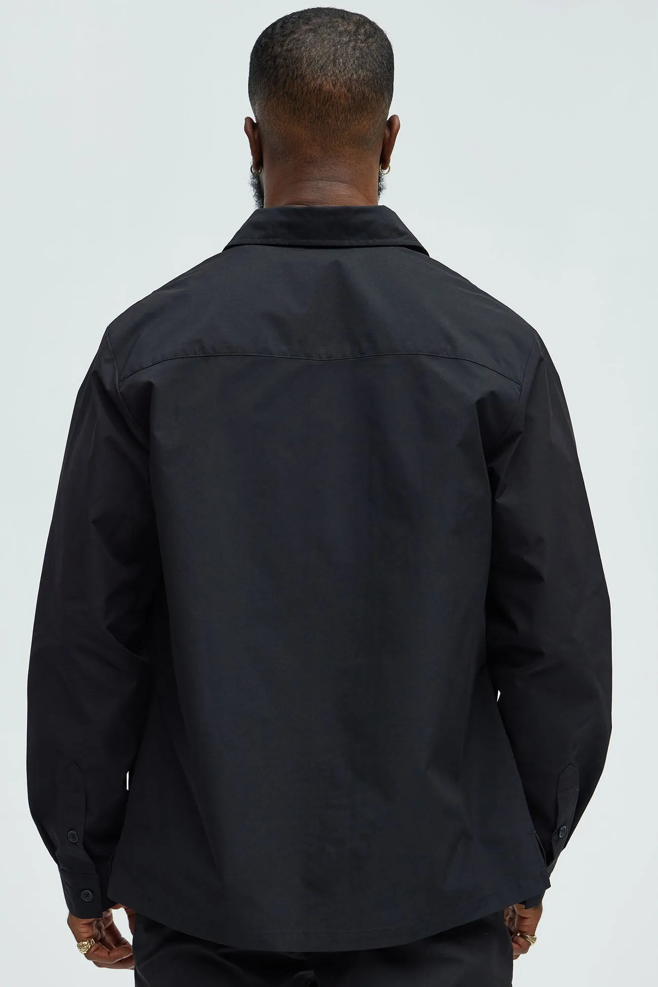 Ansel Tech Shirt - Black