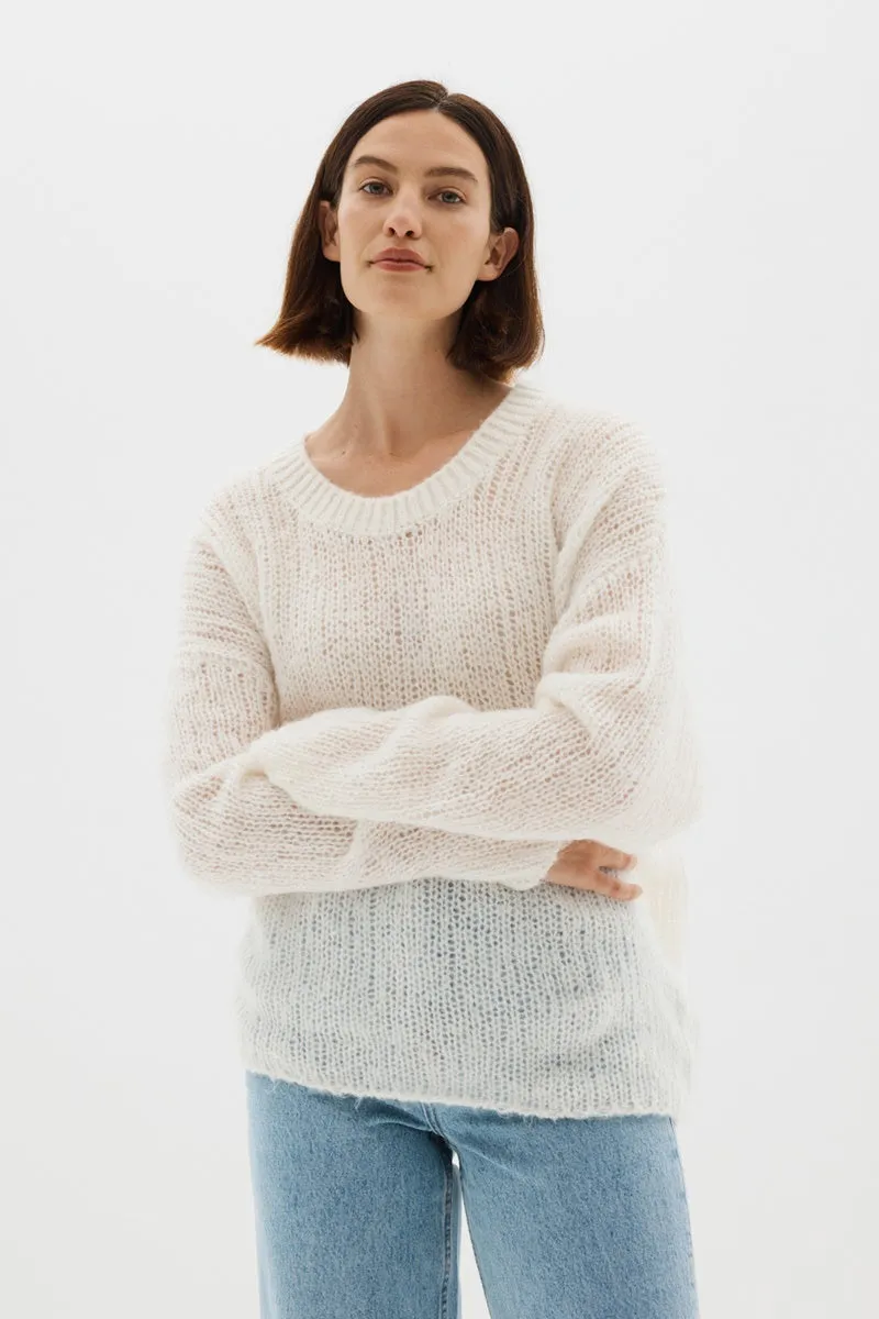 Assembly Label - Elise Knit - Cream