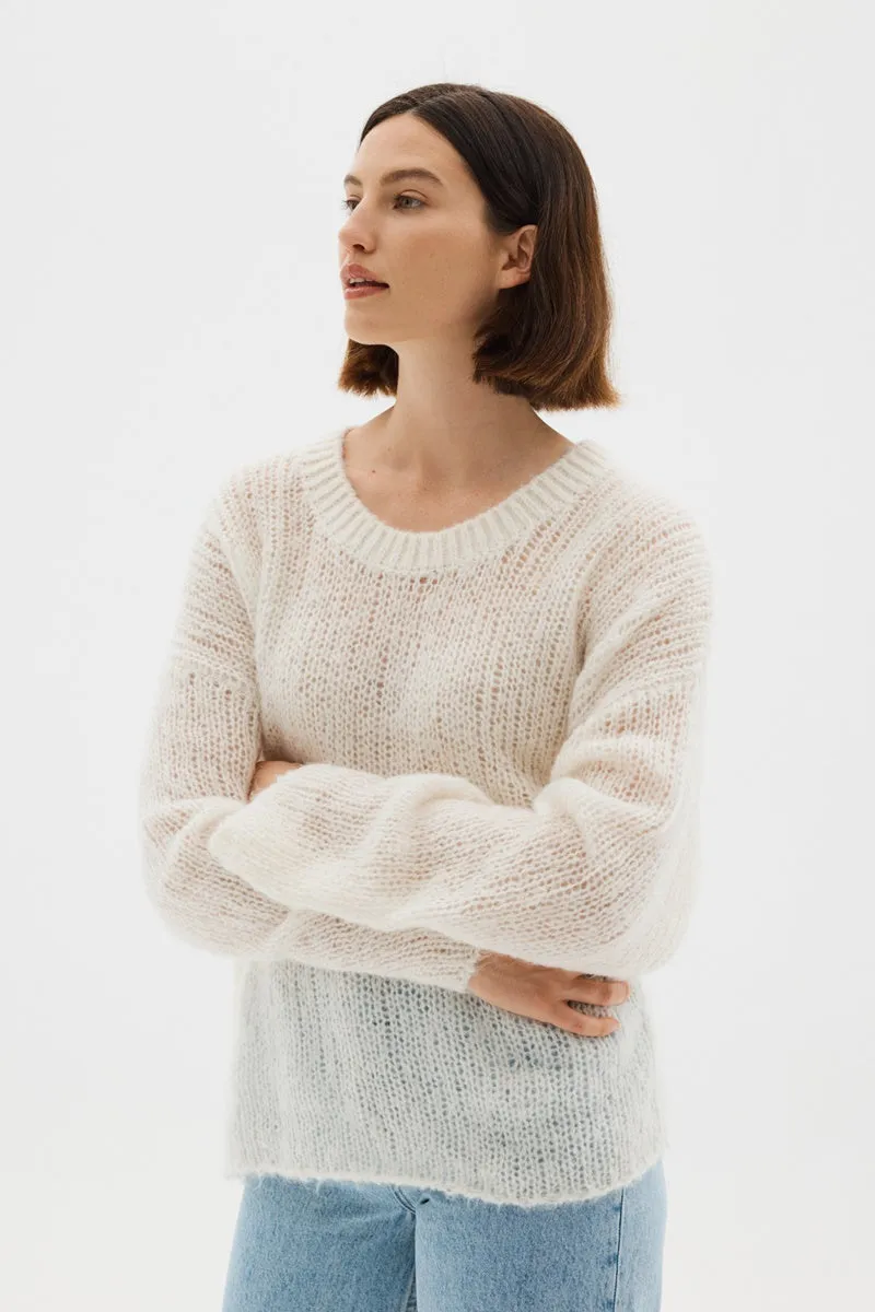 Assembly Label - Elise Knit - Cream