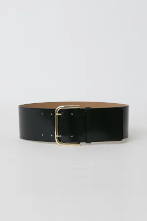 B-Low The Belt Maddox Mod Leather Belt in Black Gold