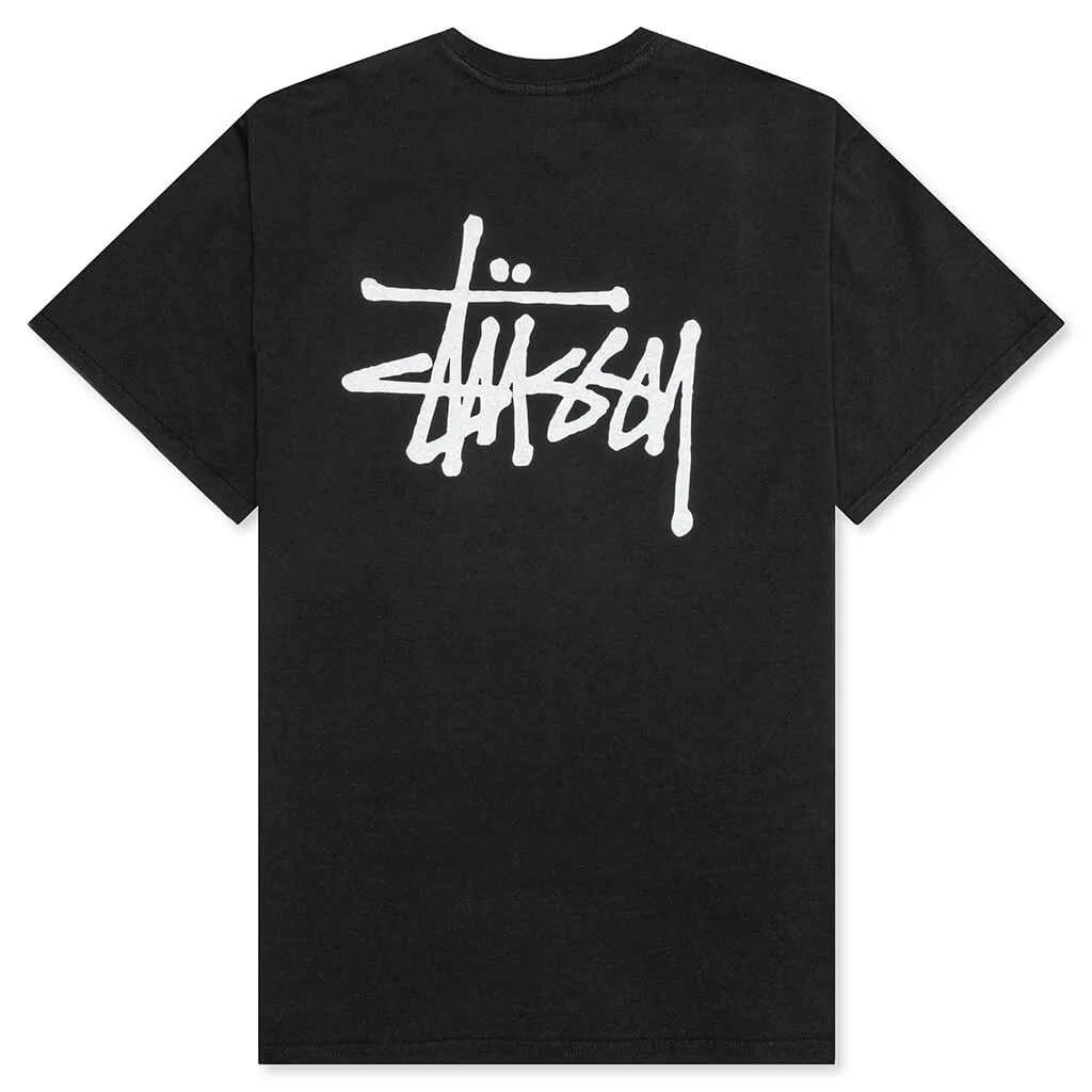 Basic Pigment Dyed Tee - Black