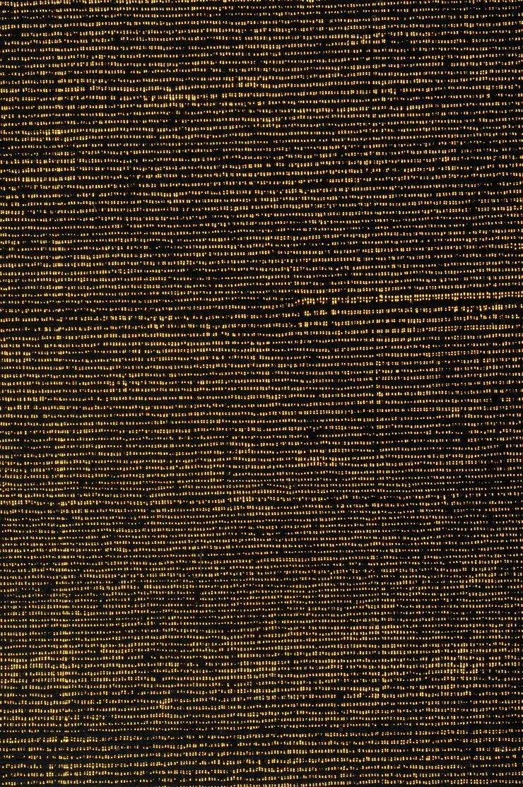 Black Gold 23 Metallic Silk Tweed