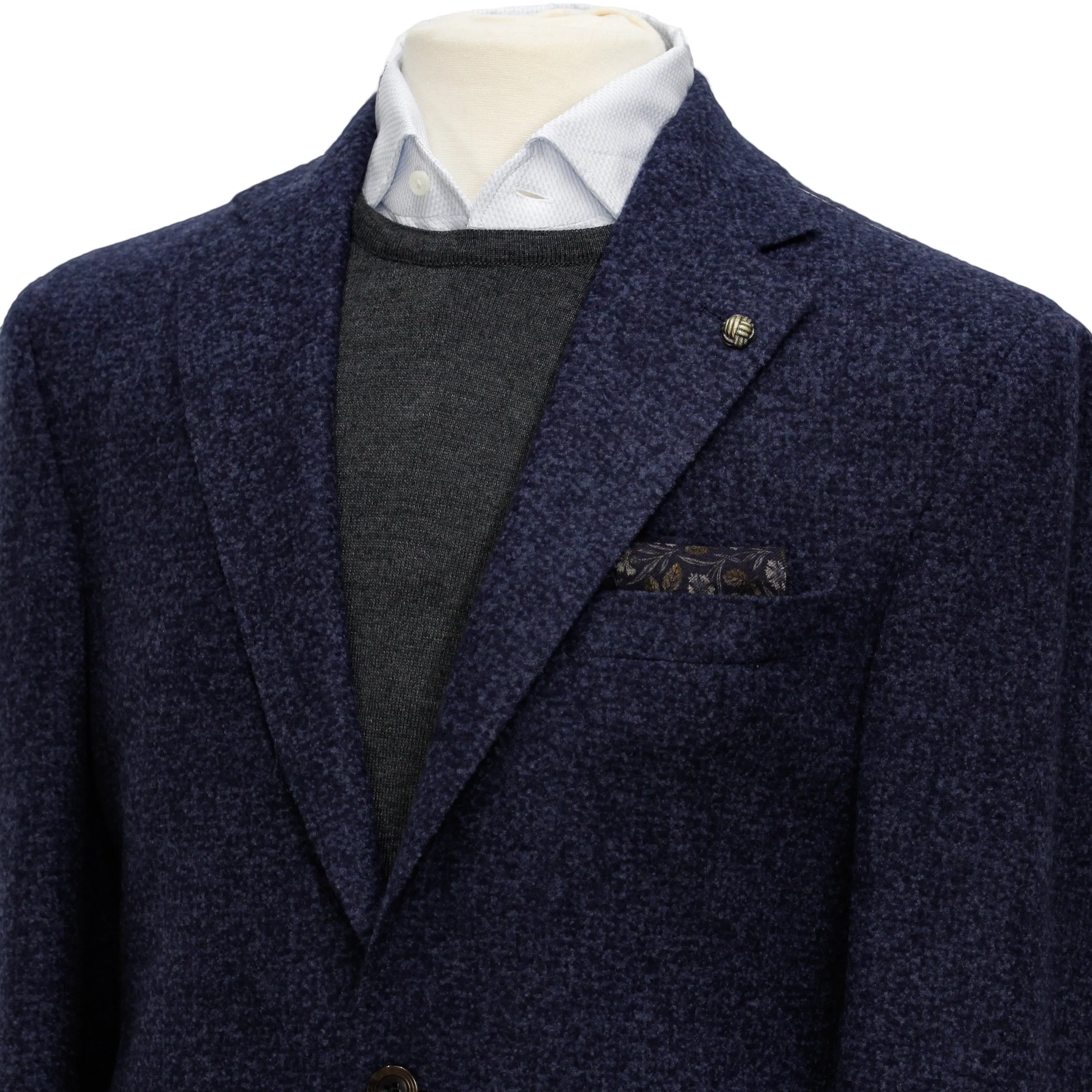 Blue Madison Contemporary Fit DRAGO Wool Sport Jacket - Jack Victor