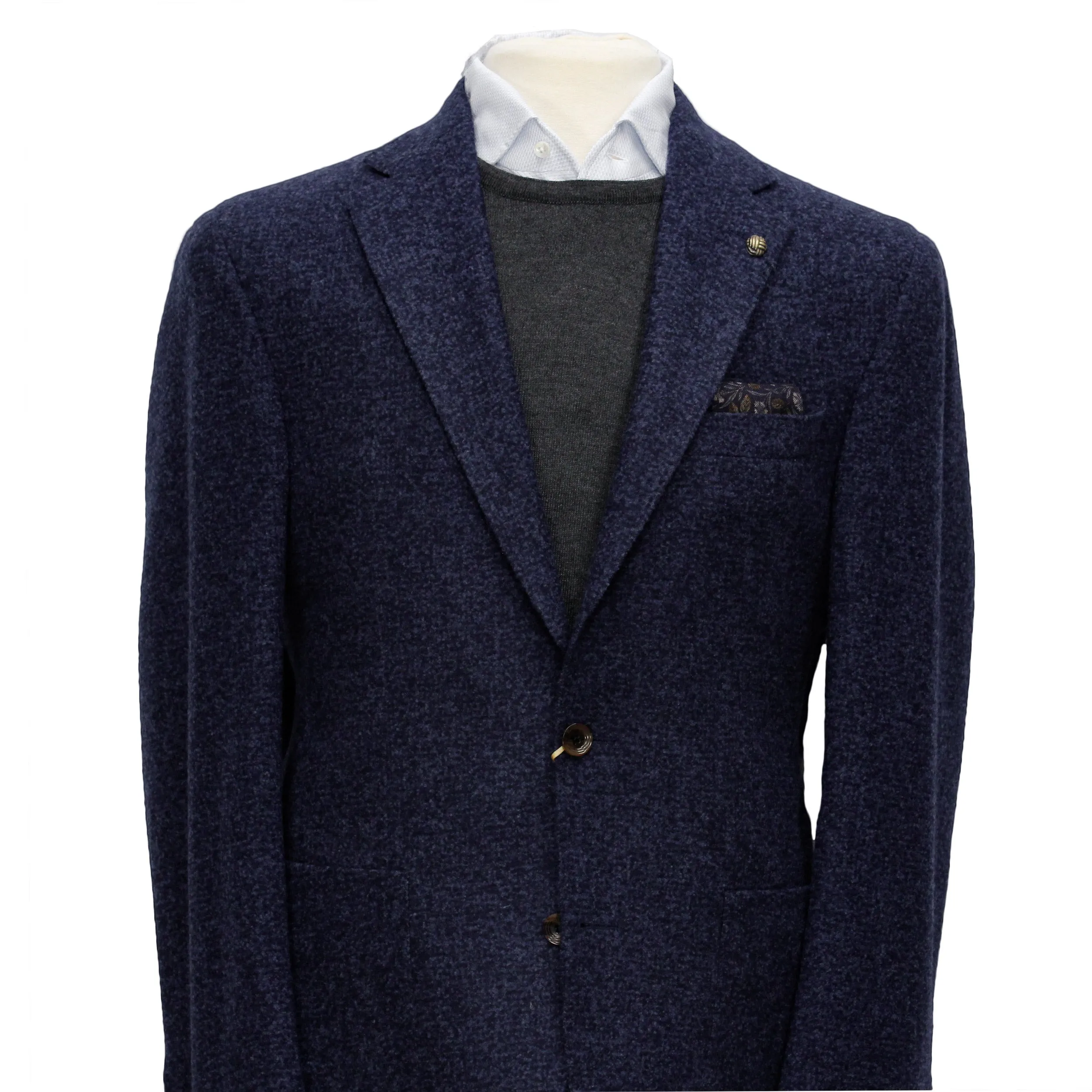 Blue Madison Contemporary Fit DRAGO Wool Sport Jacket - Jack Victor