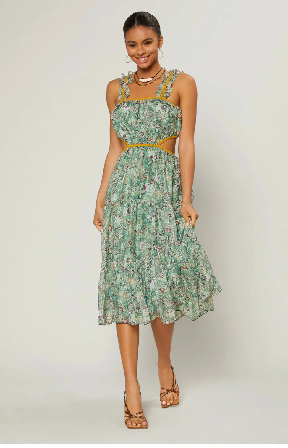 Botanical Paradise Dress