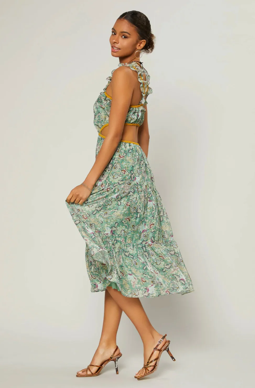 Botanical Paradise Dress