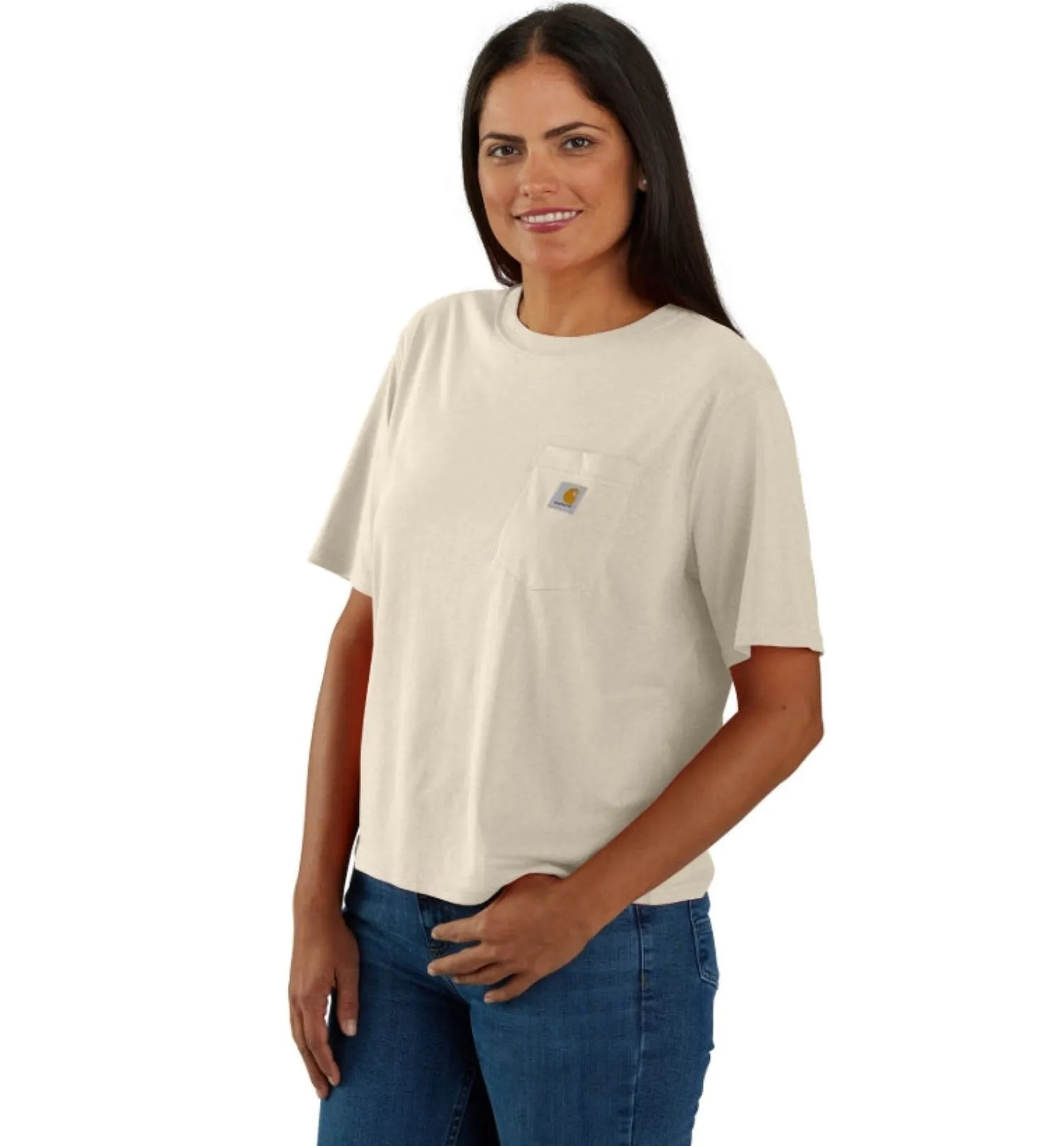 Carhartt Women's Loose Fit Lightweight Short Sleeve Crewneck T-Shirt