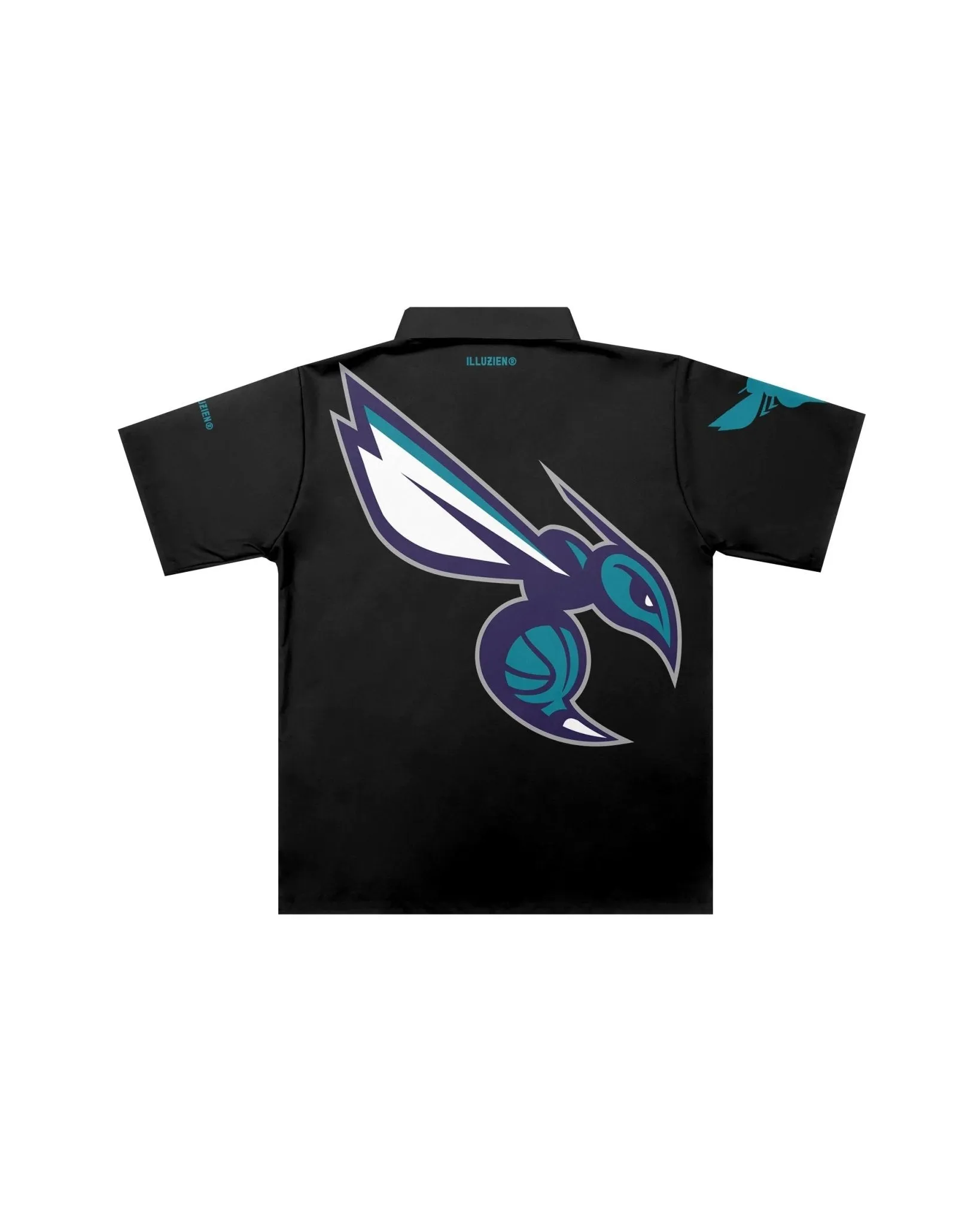 Charlotte Hornets "Big Logo" Traditional Barber Jacket