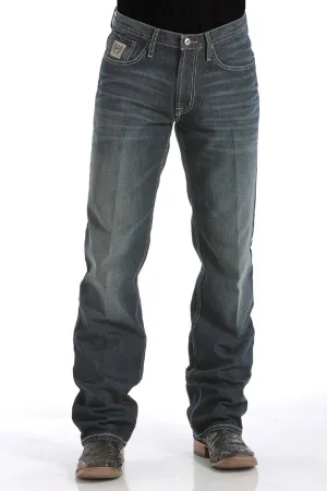 CINCH  MEN'S RELAXED FIT WHITE LABEL - DARK STONEWASH