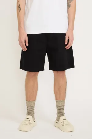 Classic Canvas Chef Shorts Black