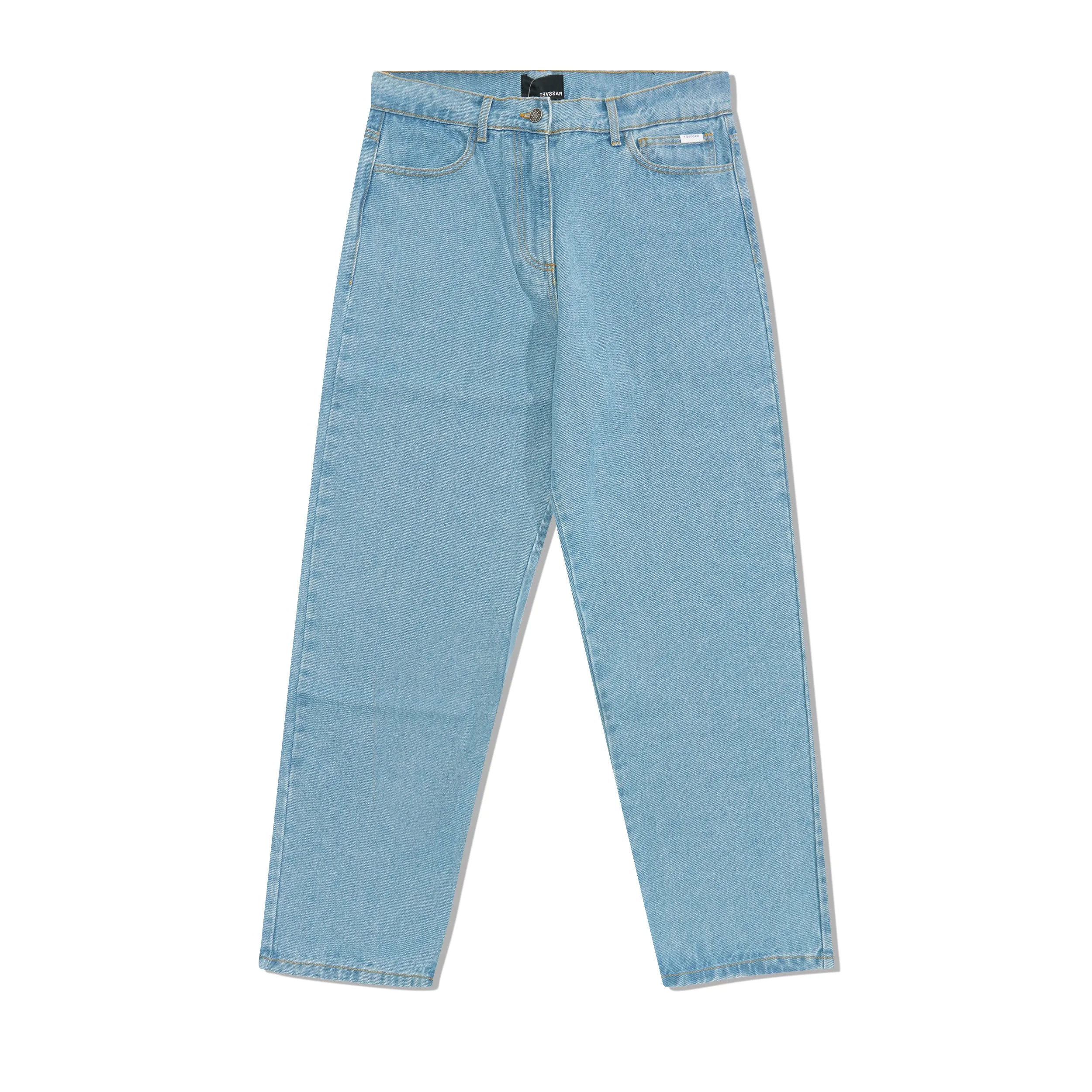 Classic Denim Pants, Light Blue