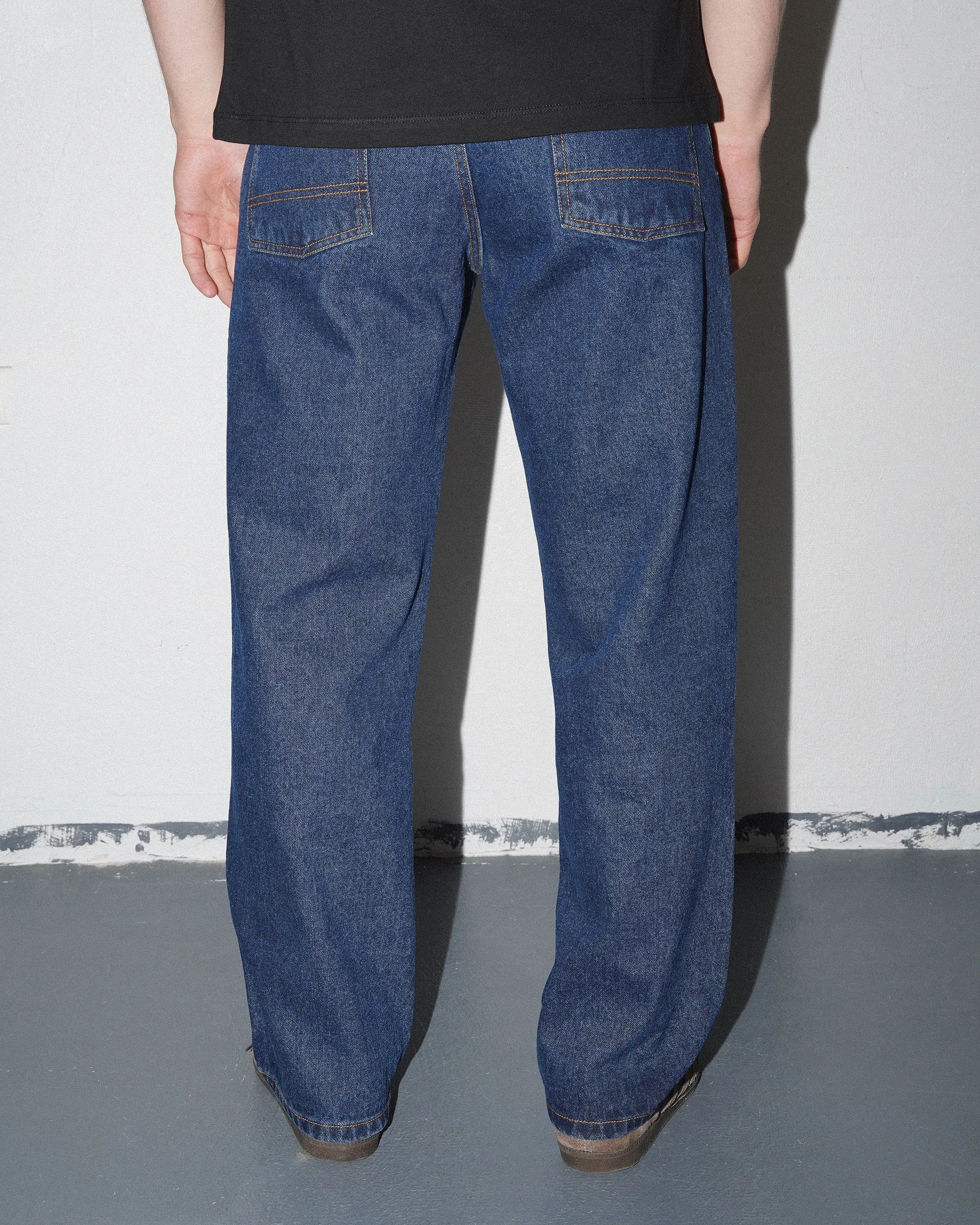 Classic Denim Pants, Light Blue