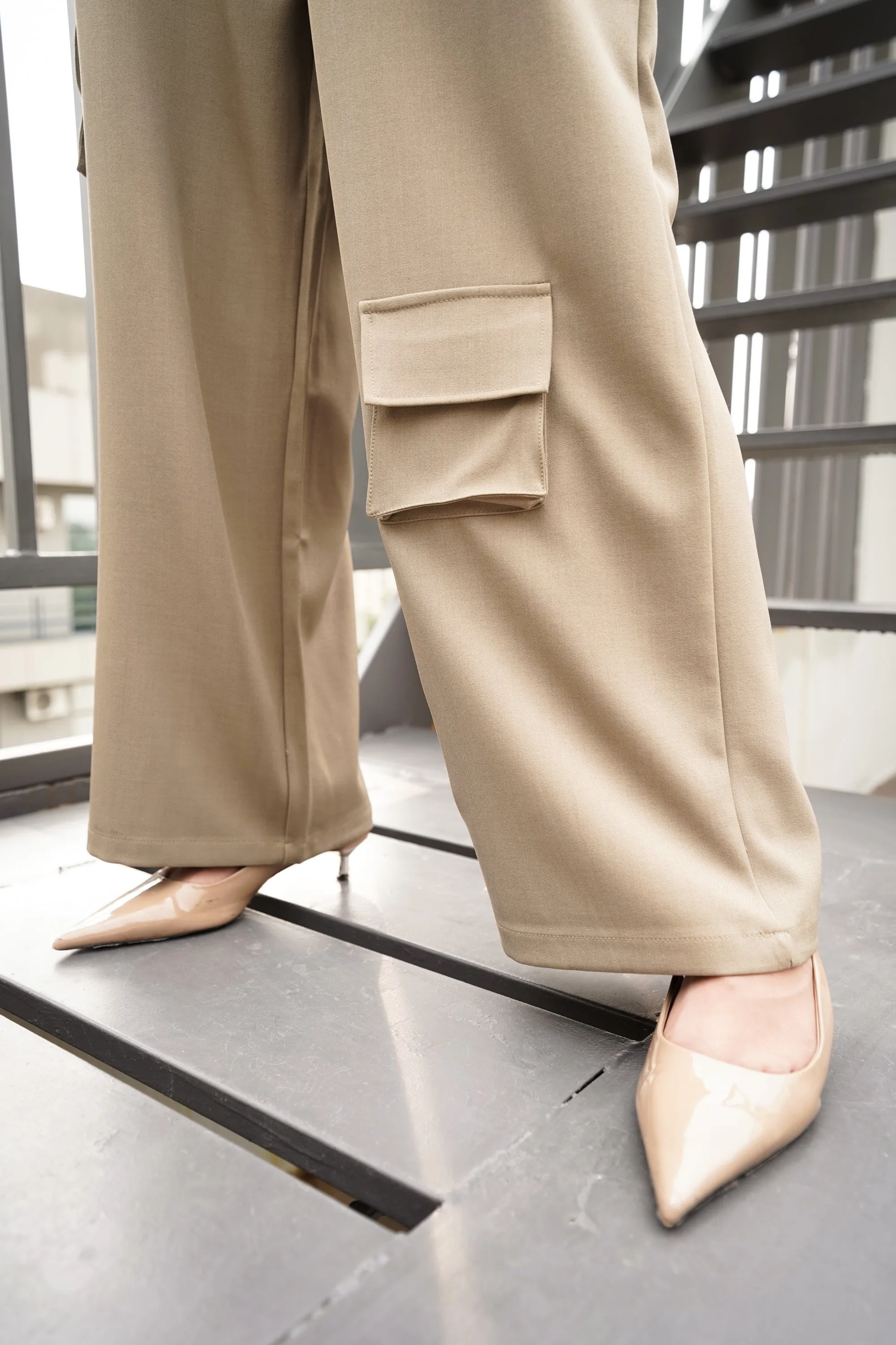 Classic Khaki Utility Pants