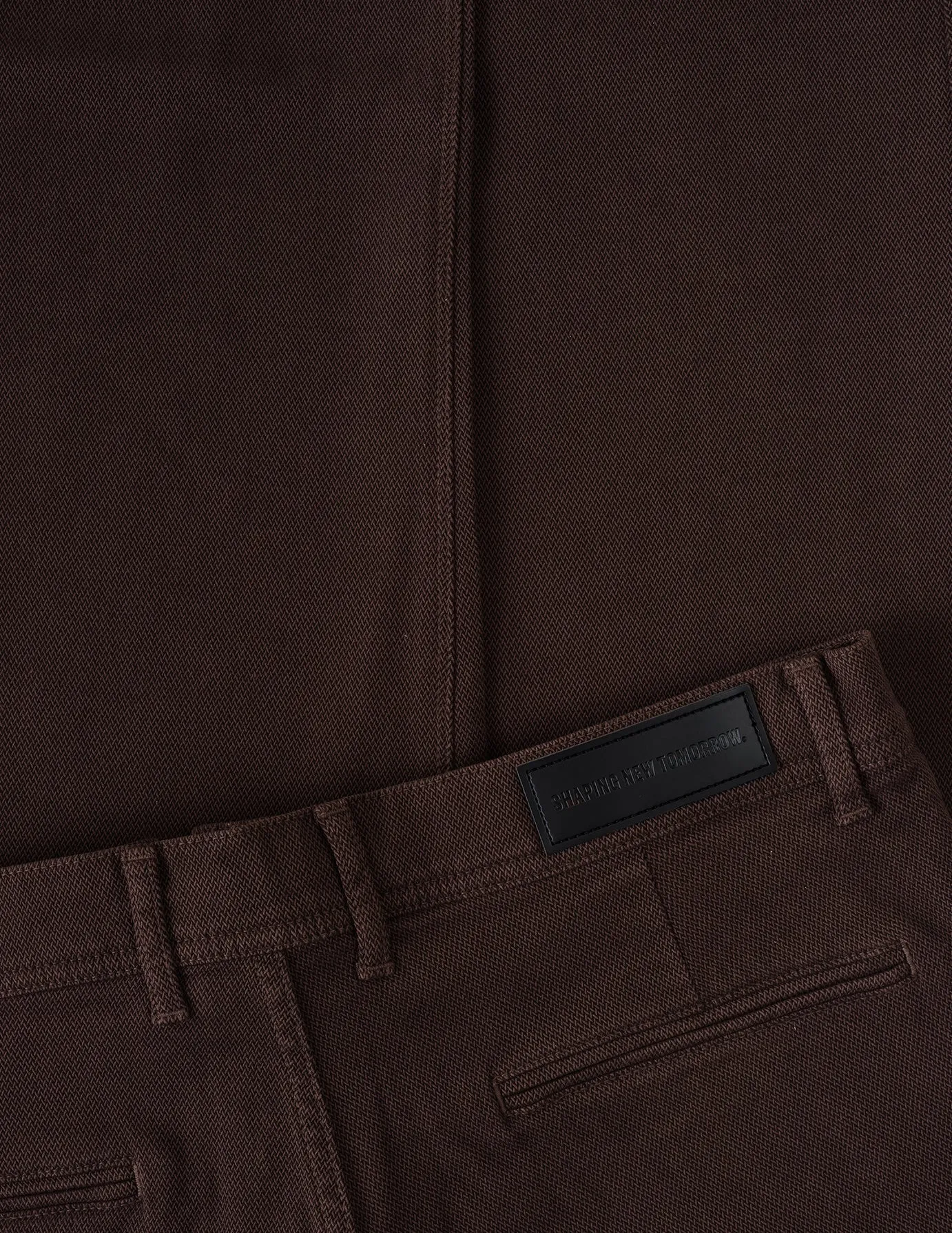 Classic Pants Slim Espresso