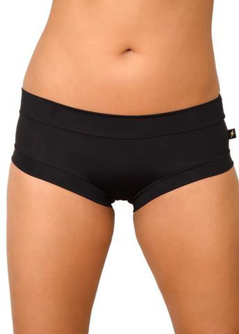 Cleo the Hurricane Essential Hot Pants - Black