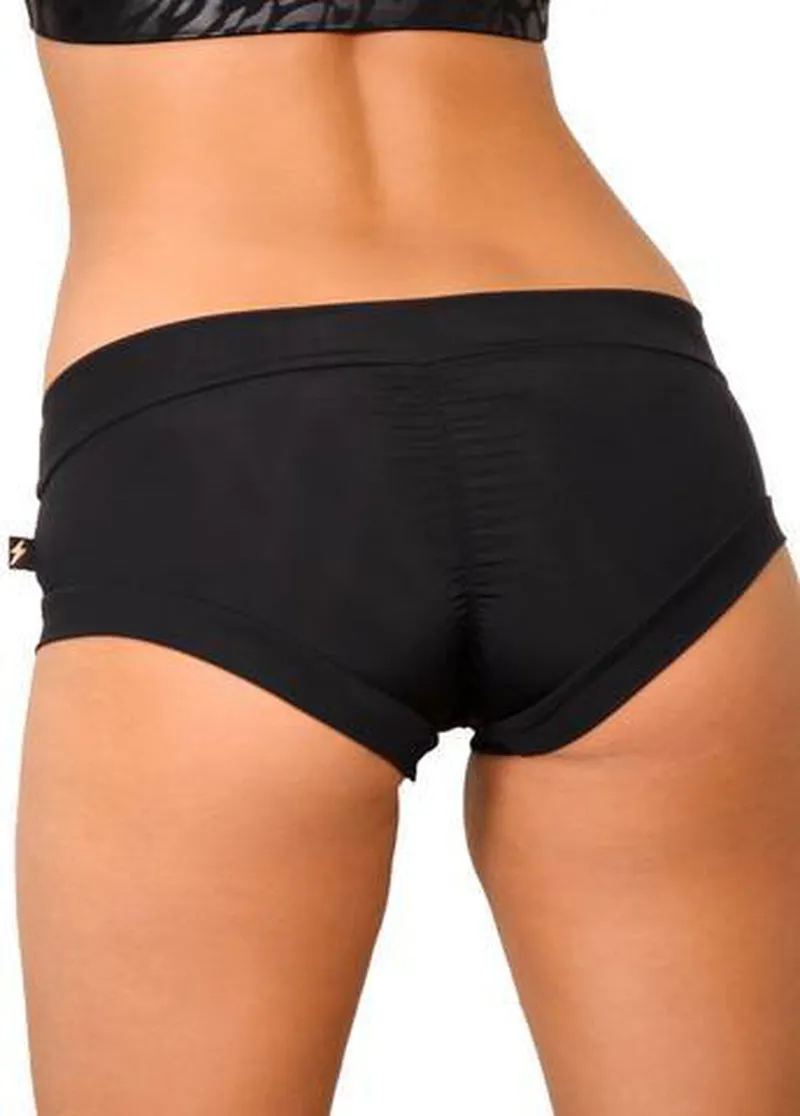 Cleo the Hurricane Essential Hot Pants - Black