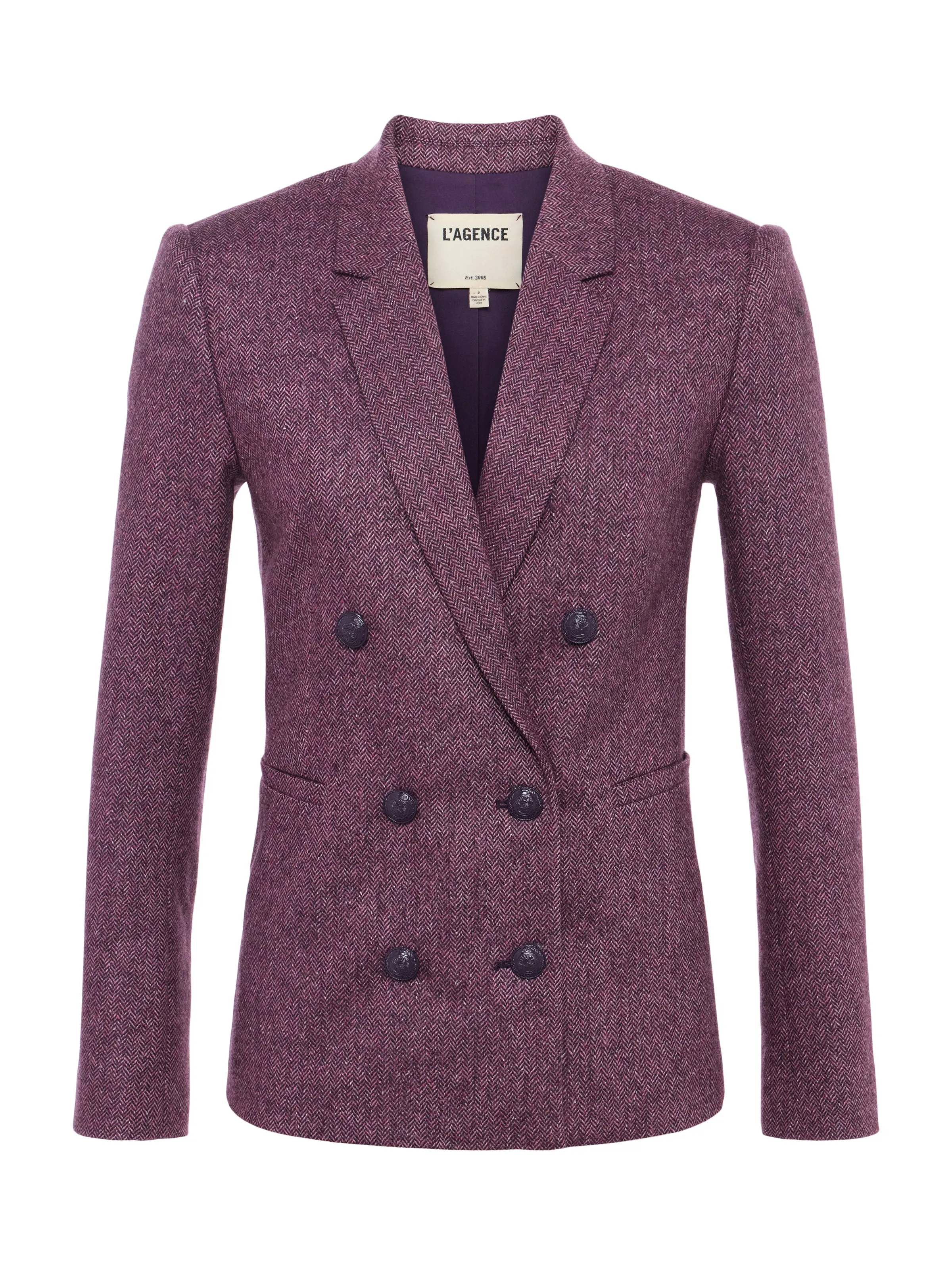 Colin Wool Blazer