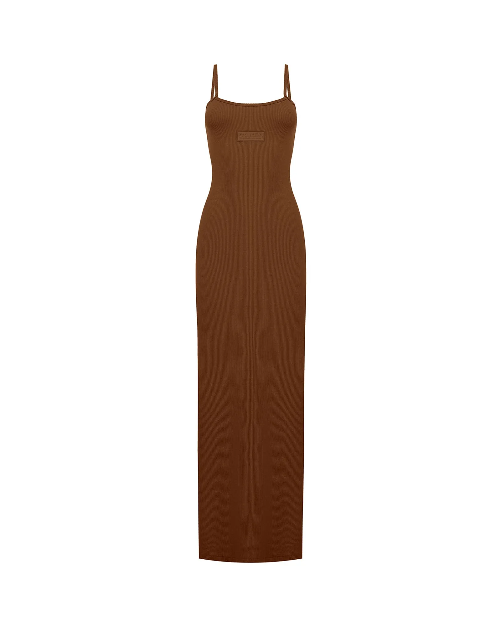 Convertible Slit Maxi Dress