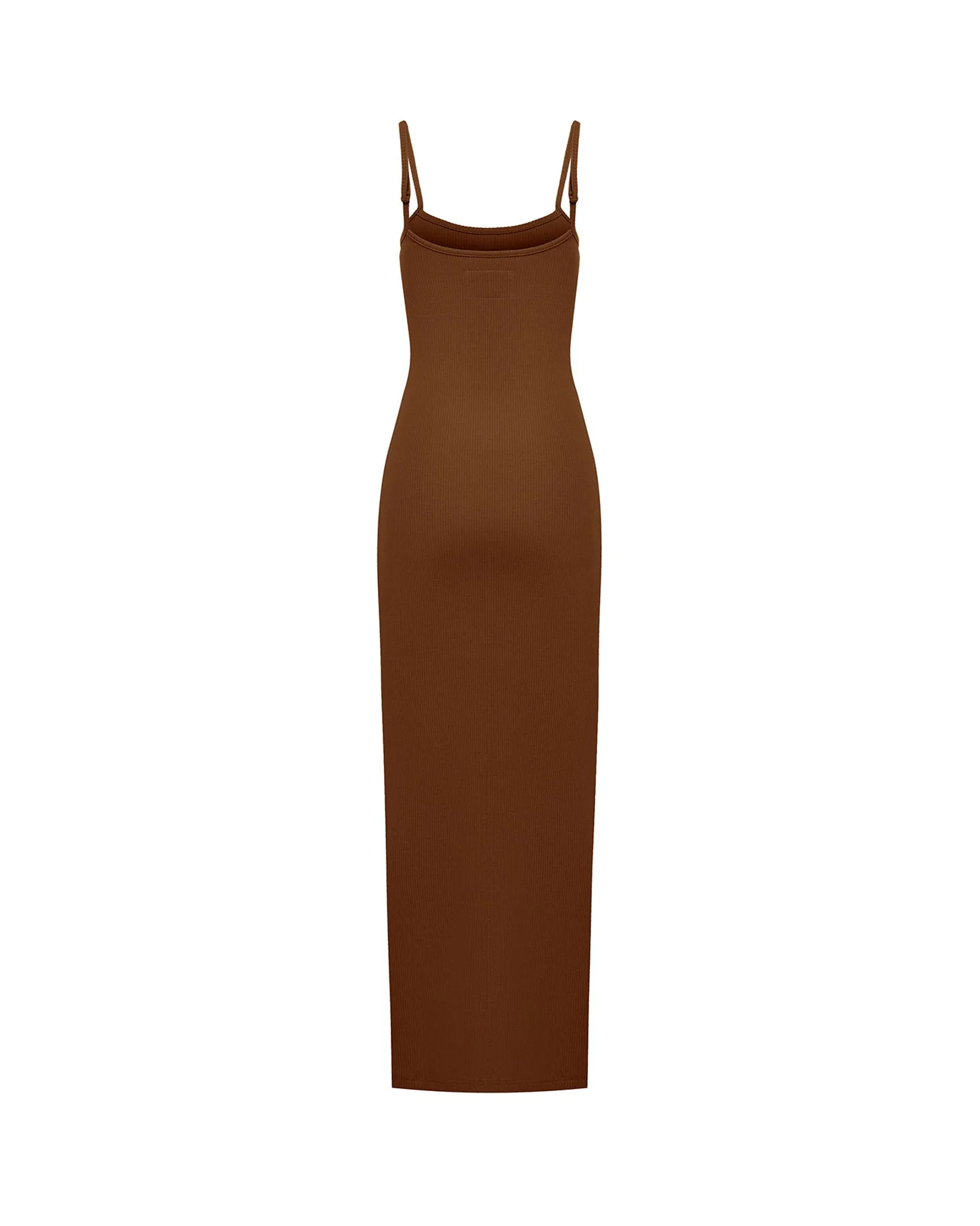 Convertible Slit Maxi Dress