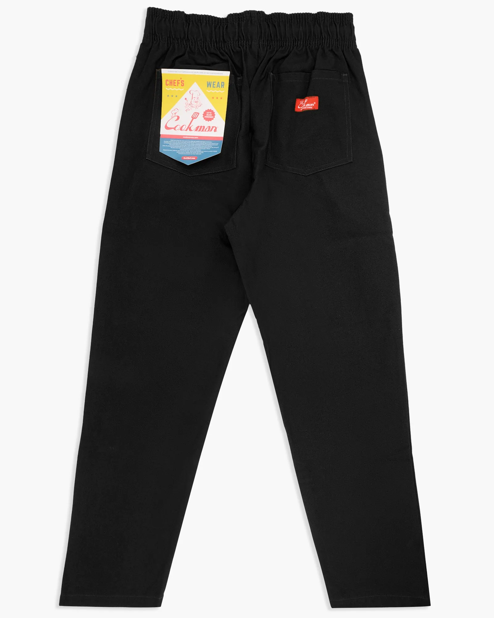 Cookman Chef Pants - Black