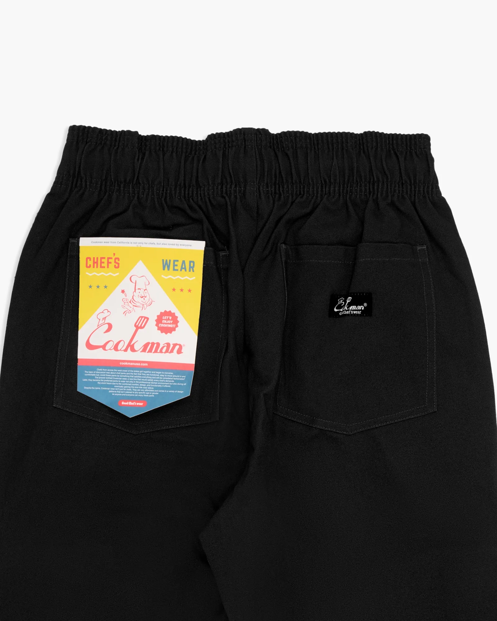 Cookman Chef Pants - Black