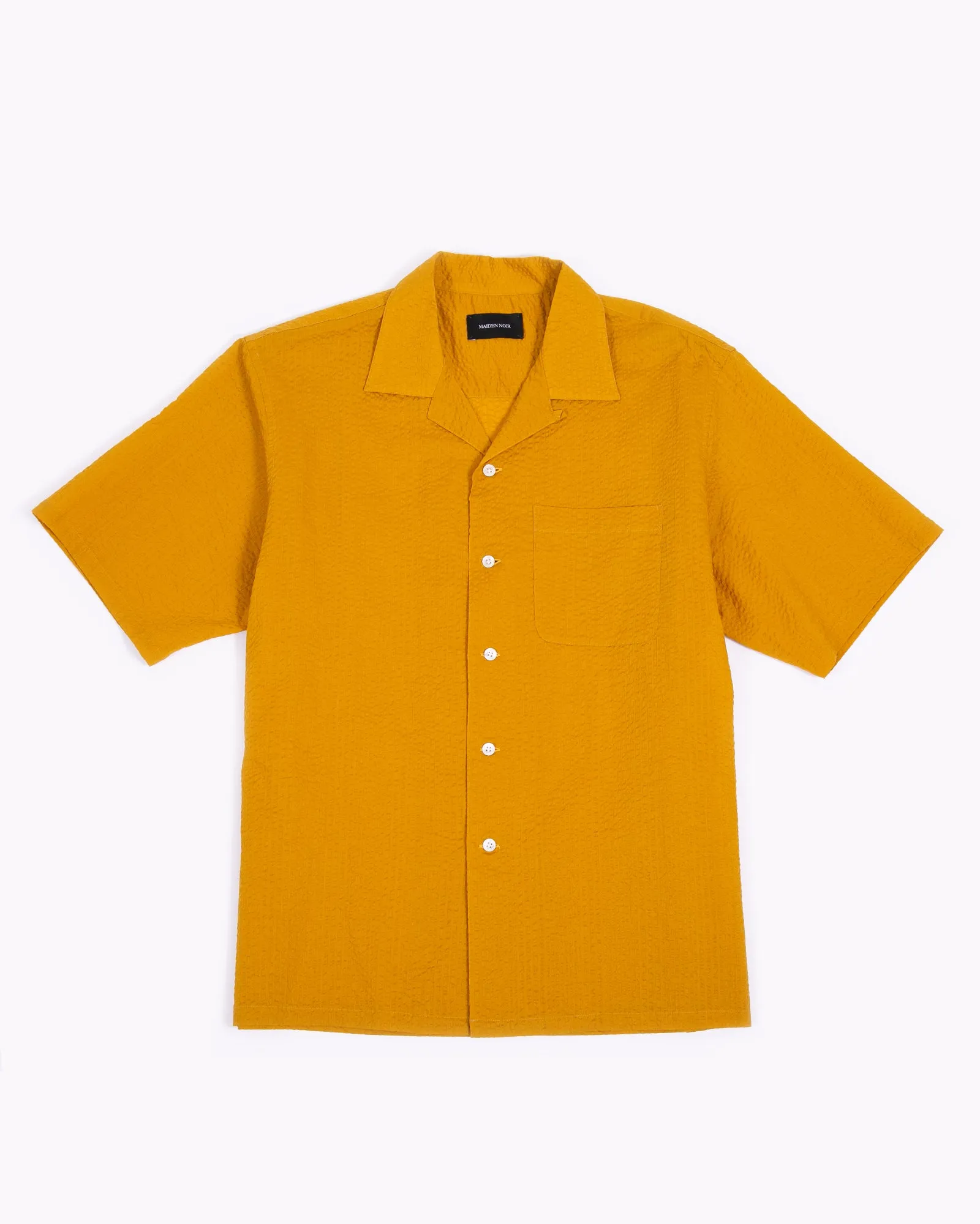 Crepe SS Shirt - Sulphur W