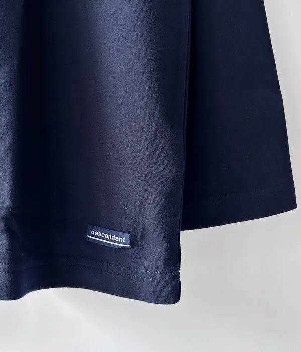 DESCENDANT/HORIZON STRIP LS CLASSIC FIT (NAVY)