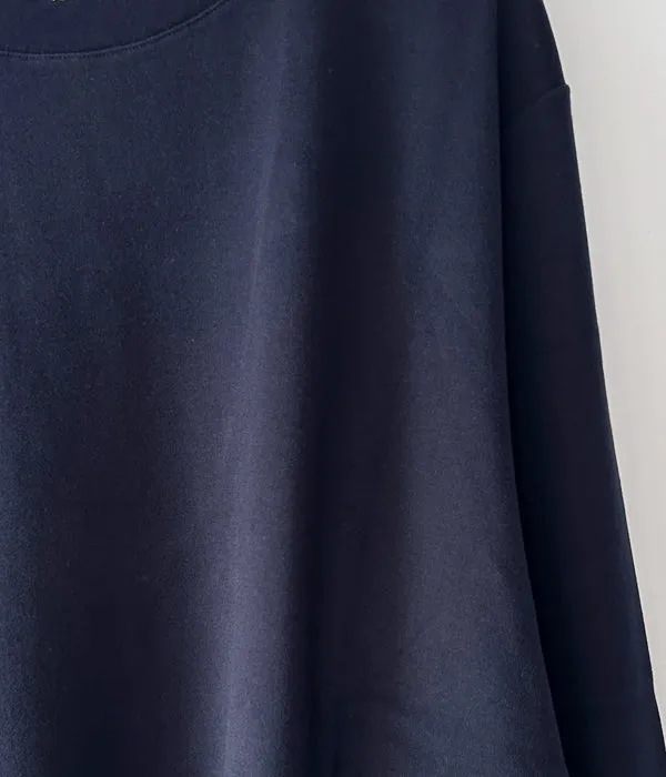 DESCENDANT/HORIZON STRIP LS CLASSIC FIT (NAVY)