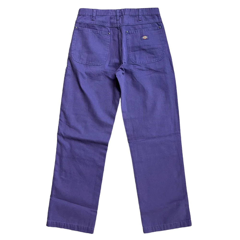 Dickies Skateboarding Pant Relaxed Fit Double Knee Duck DUR02SWM Violet