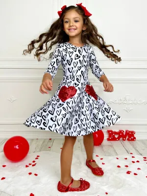 Dressed With Love Skater Dress