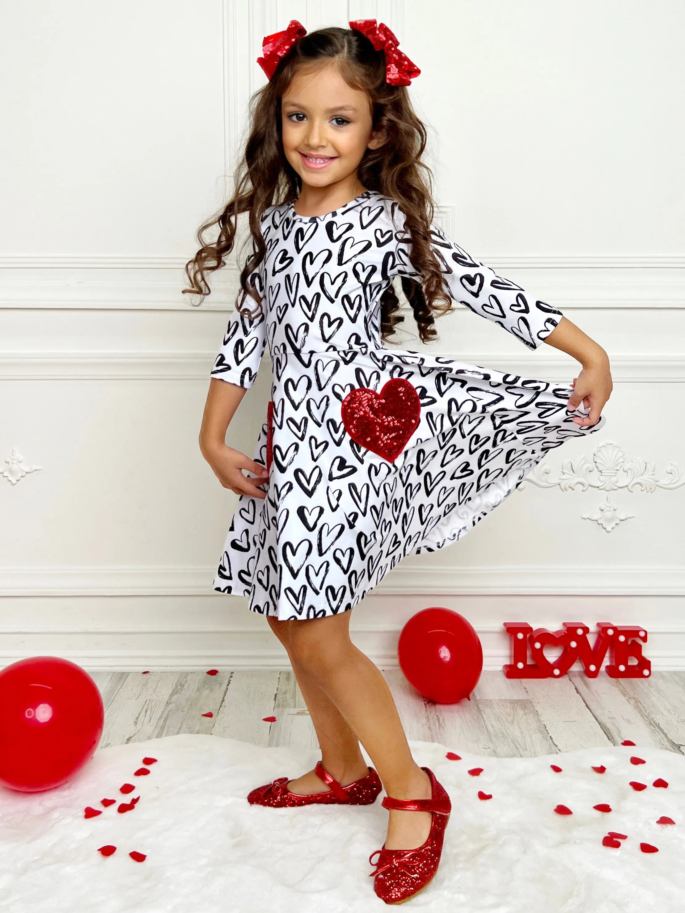 Dressed With Love Skater Dress