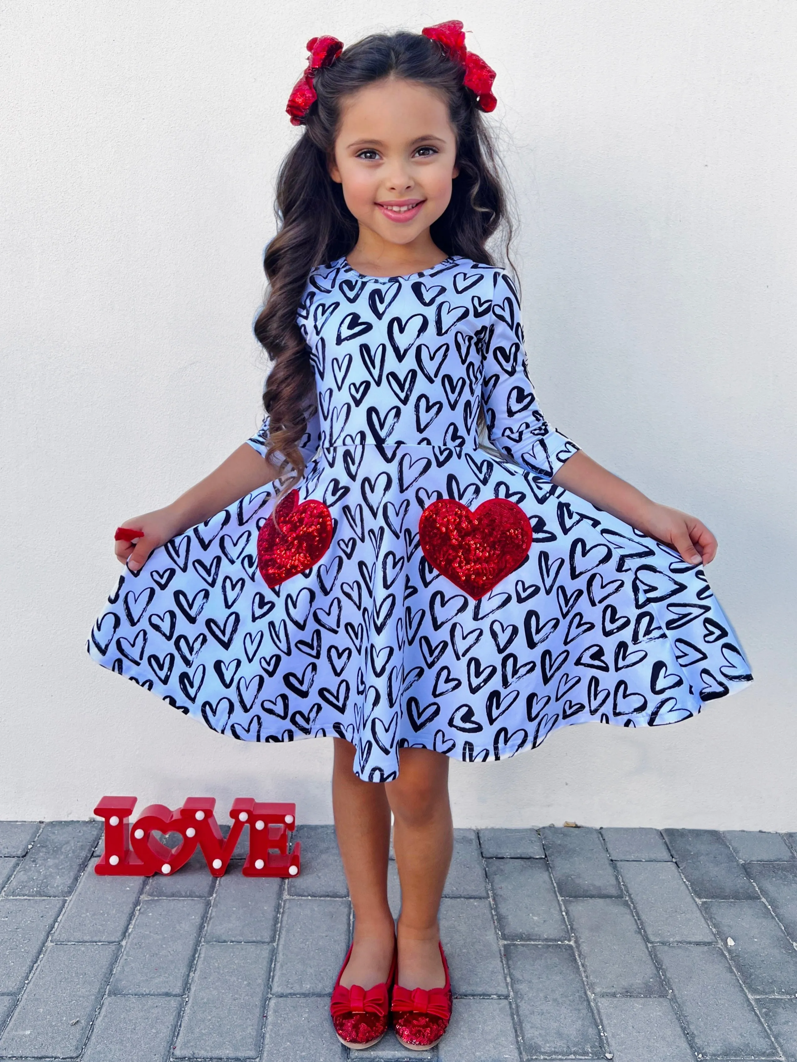 Dressed With Love Skater Dress