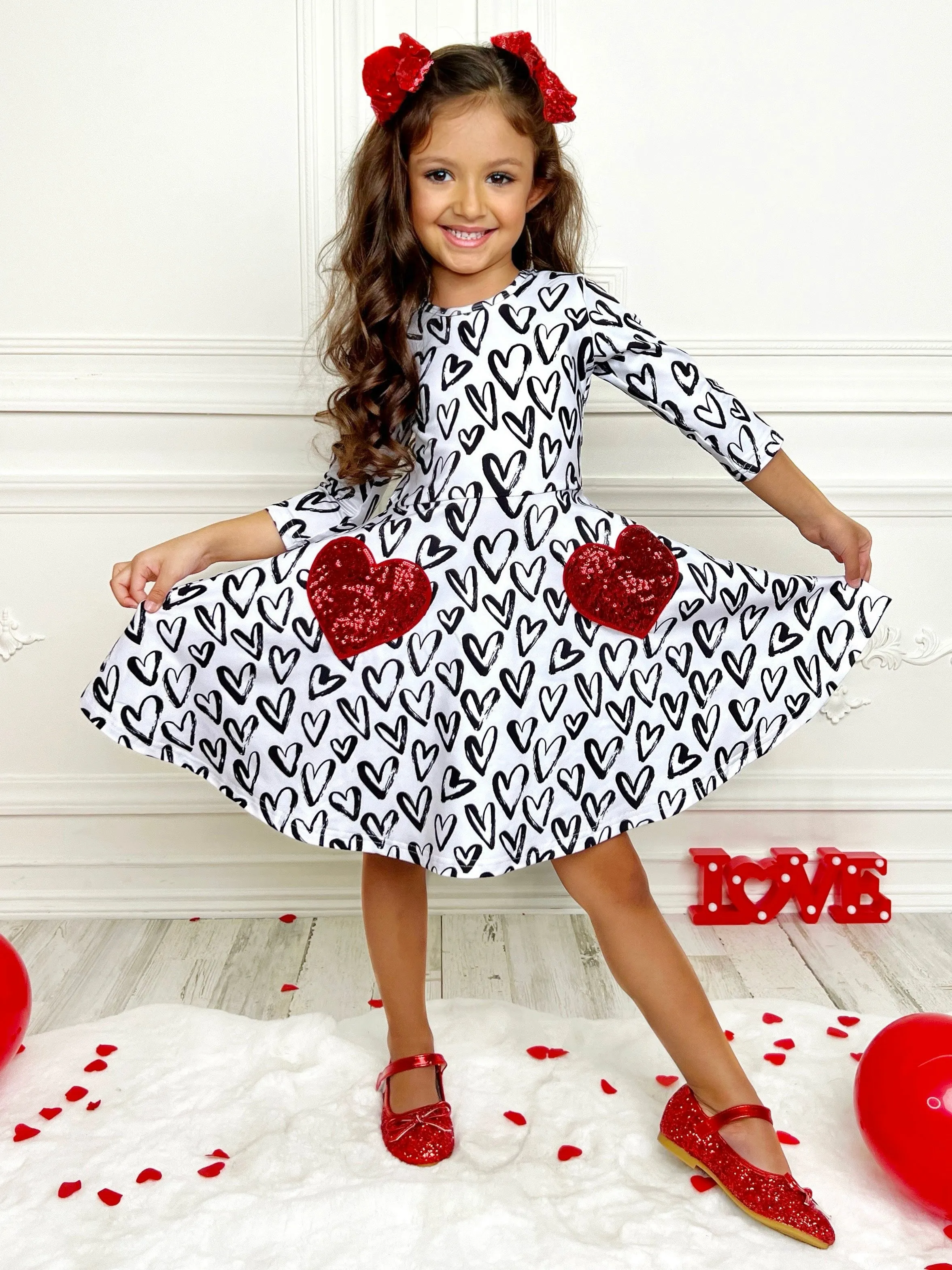 Dressed With Love Skater Dress