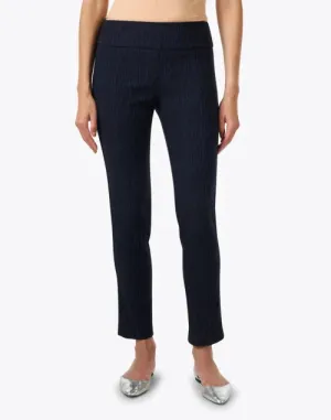 Elliott Lauren Classic Ankle Pant Navy