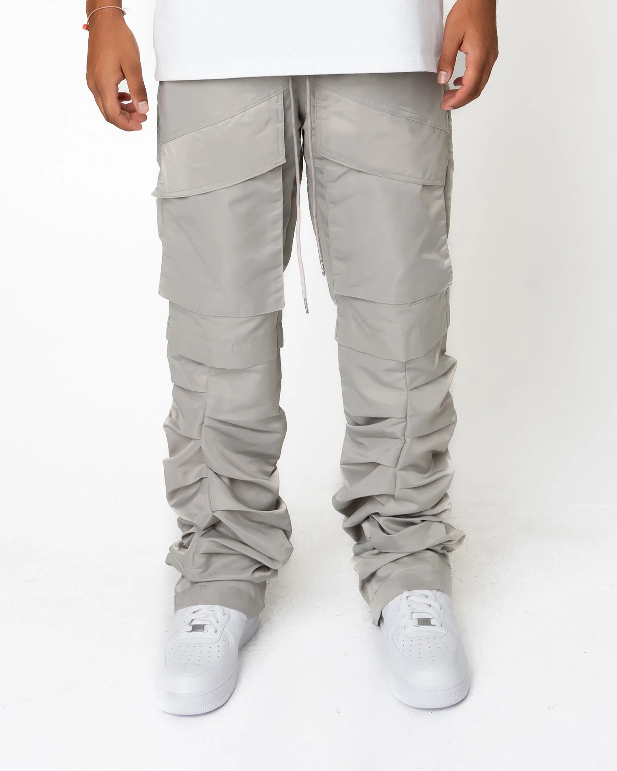 EPTM STACKED FLARE 4.0- GREY