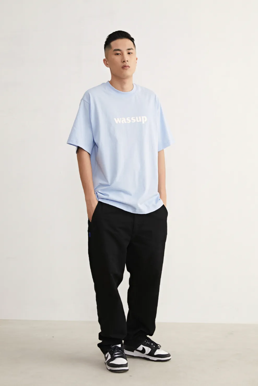 Essential Big Logo Print Basic Tee