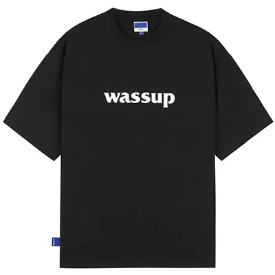 Essential Big Logo Print Basic Tee