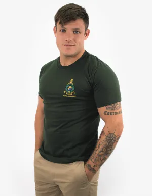 Essential Heavy Cotton T-Shirt - Bottle Green