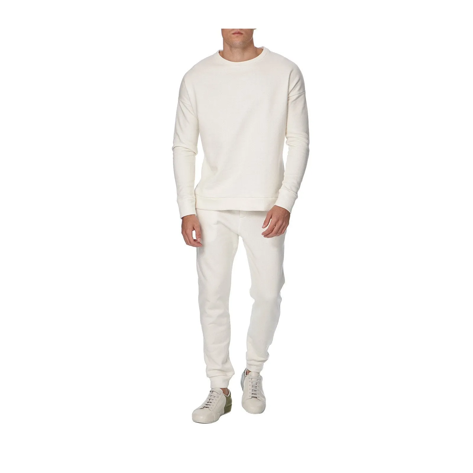 ESSENTIAL JOGGERS IVORY