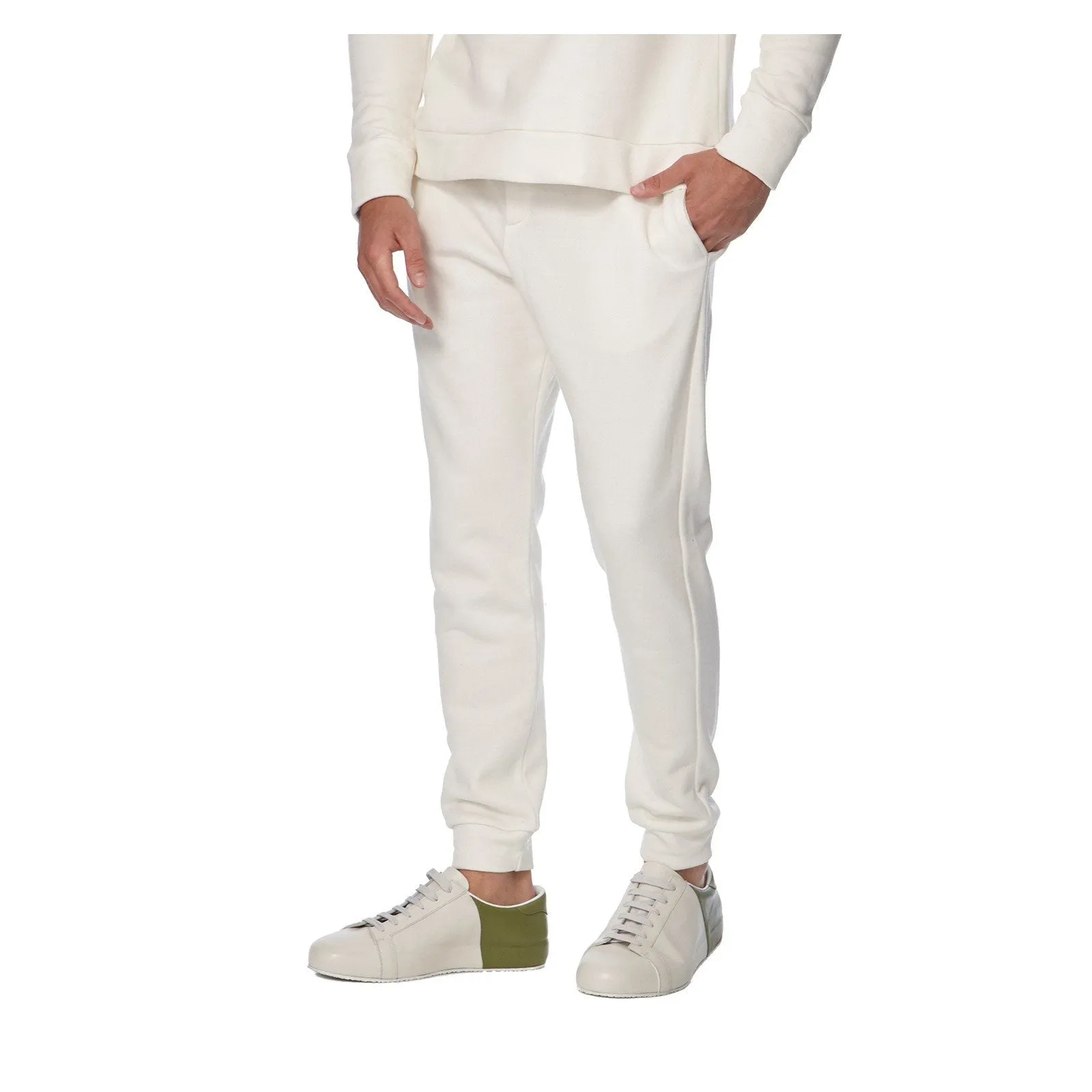 ESSENTIAL JOGGERS IVORY